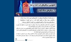 Gastrointestinal cancer 2 سرطان دستگاه گوارش
